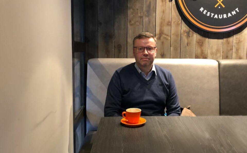 STORE PLANER: Bengt Morten Olufsen ønsker å redusere folks strømregning og sørge for et mer miljøvennlig alternativ. (FOTO: PRIVAT)