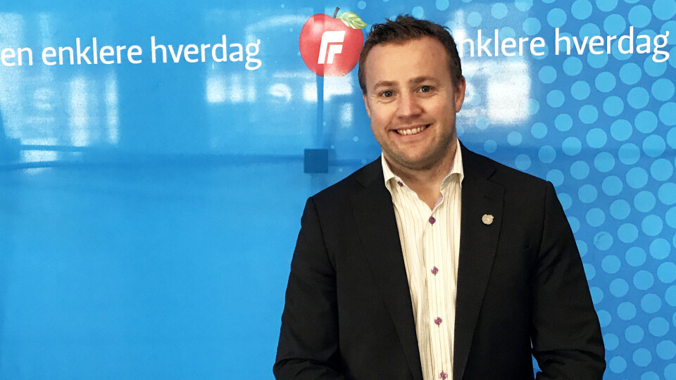 Lavrans Kierulf (FrP)Bystyrerepresentant og medlem av Fellesnemnda for nye Drammen