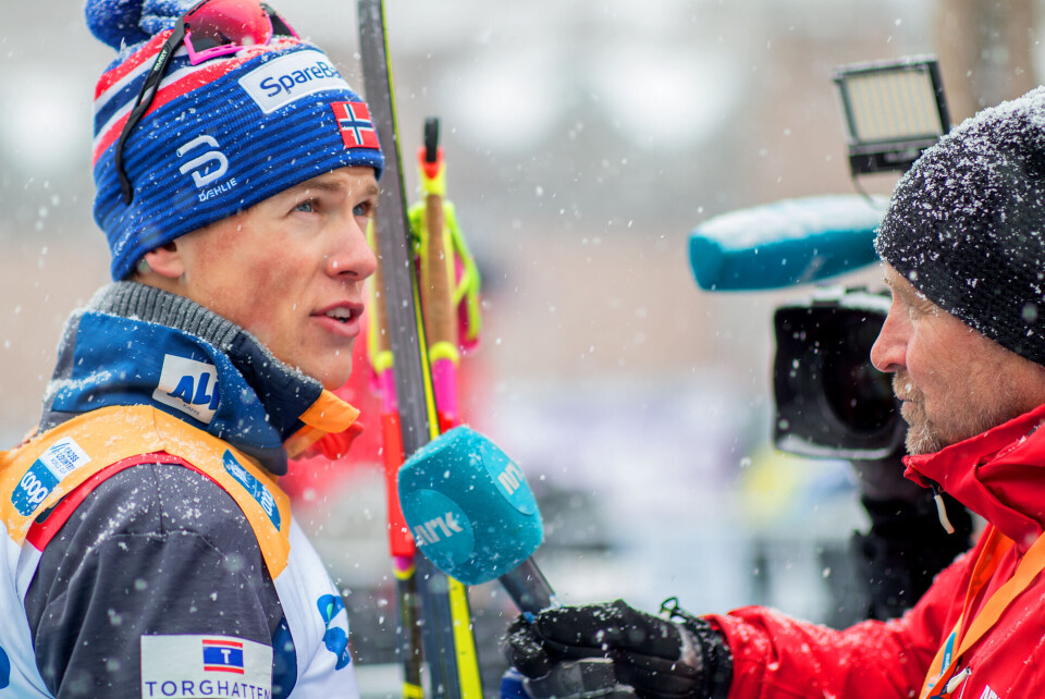 Dobbelt norsk gull i Drammen
