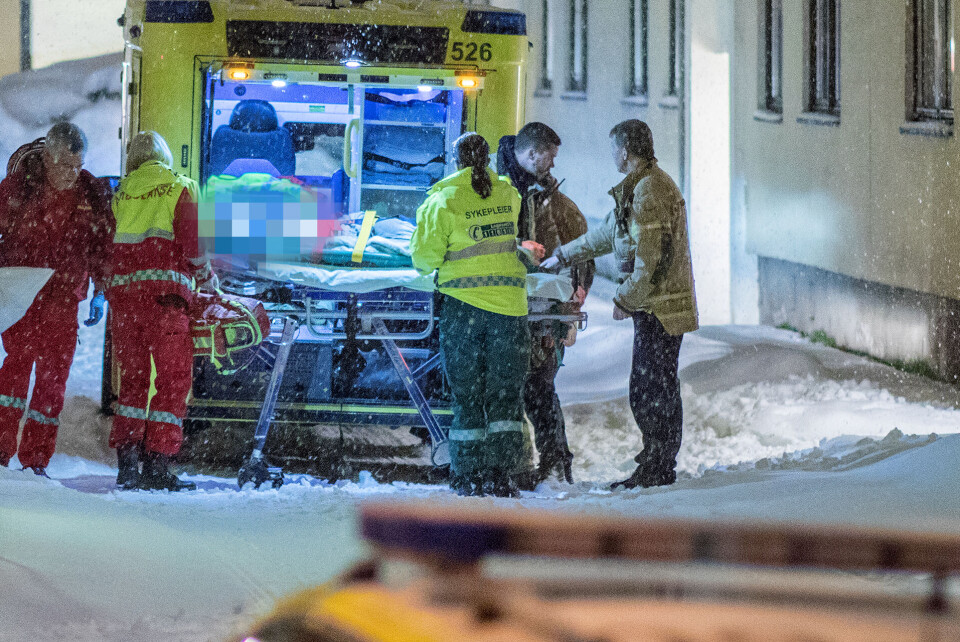 ALVORLIG SKADD: Kvinnen skal ha pådratt seg både bruddskader og indre skader etter fallet på 10-12 meter.