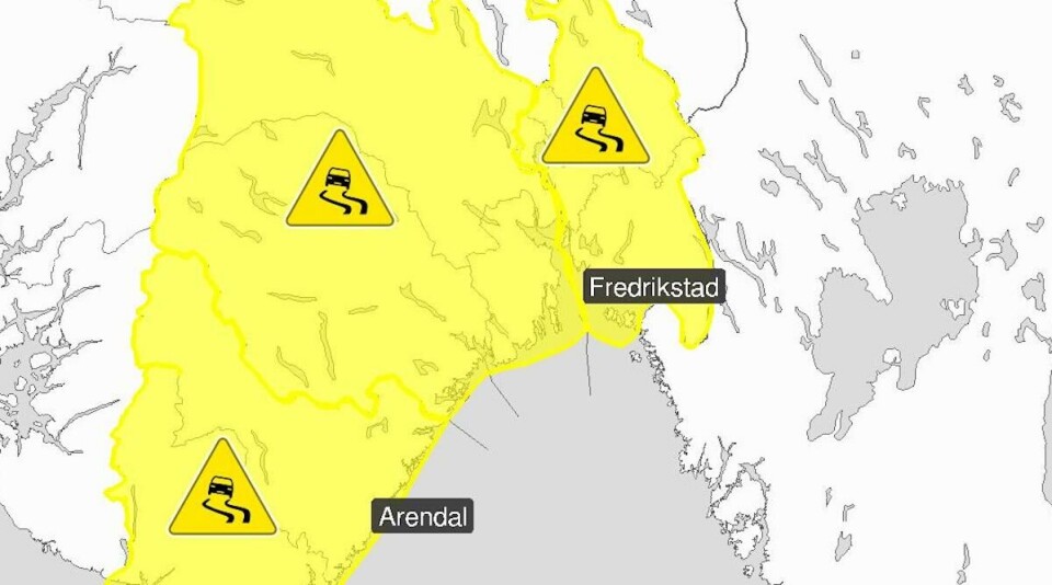 Vinteren er ikke over: Kan få nye 40 cm (!) snø søndag