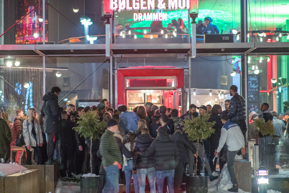 LES OGSÅ: Politiet mistet kontrollen da Holmlia-gjeng skapte kaos på byen i Drammen