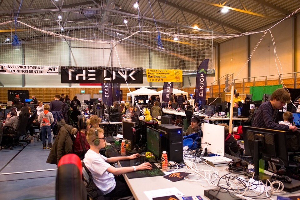 TRADISJON: The Link arrangeres både vår og høst, hvert år i Ebbestadhallen.