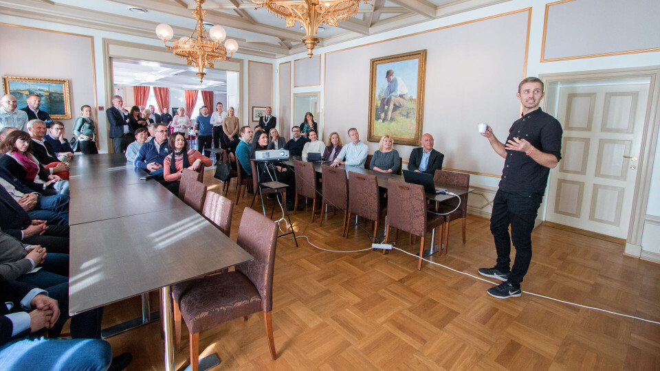 Får to millioner i tilskudd til gründerhus-konsept
