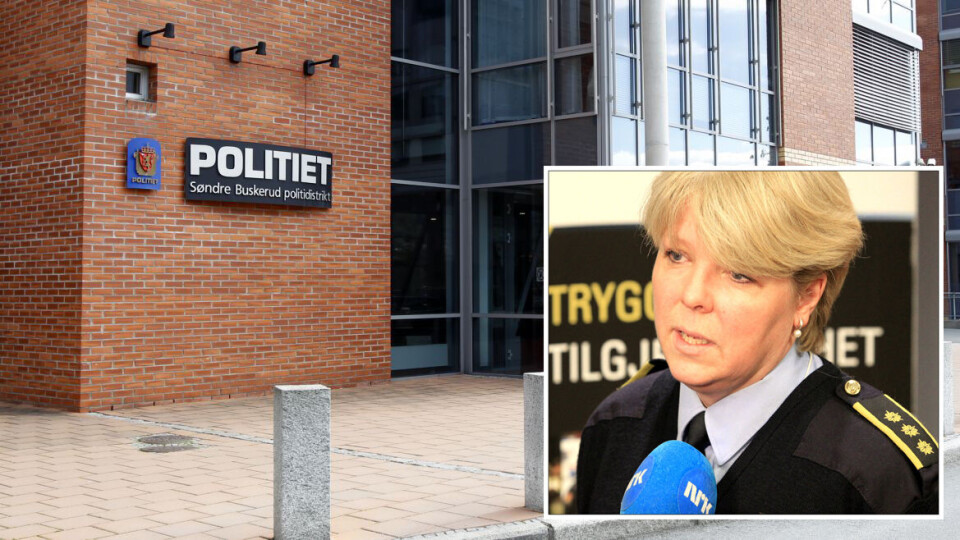 TORILL SORTE: Leder for felles utlendingsenhet og forvaltning i sør-øst politidistrikt.