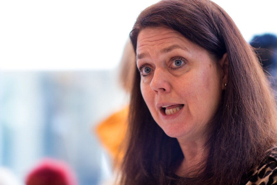 OPPGITT: Rita Halvorsen har sett seg lei av at det kun snakkes negativt om Drammen sentrum.