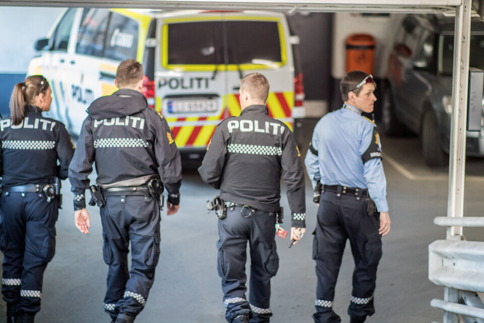22 ungdommer bortvist etter masseslagsmål i parkeringshus