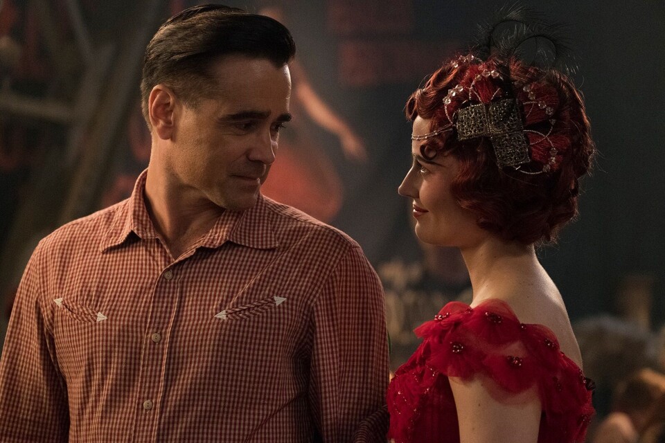 FØR SCENETAPPET FALLER: Eva Green spiller den franske trapesstjernen Colette, som gir sirkuset en ny glamour