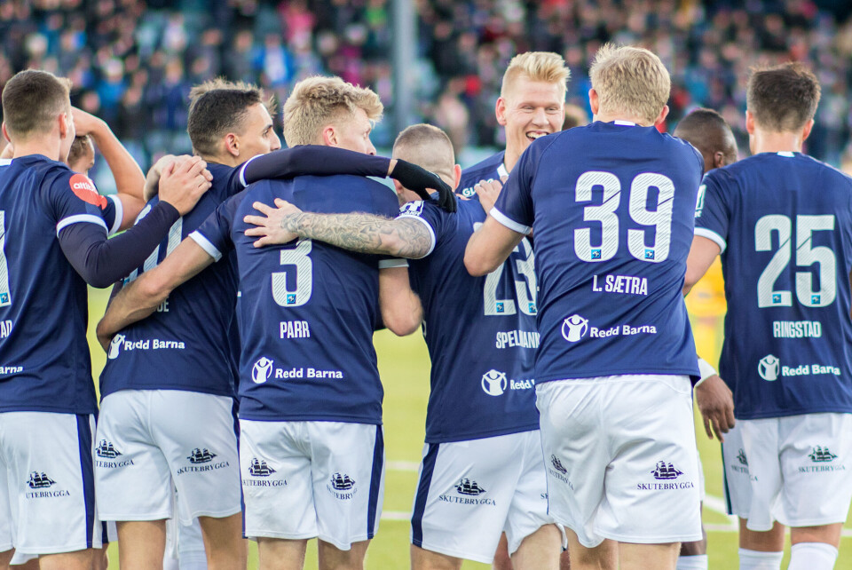Sikret sesongens første trepoenger mot Haugesund