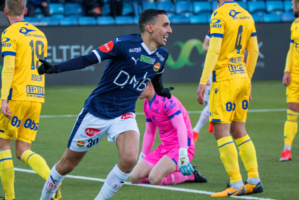Sikret sesongens første trepoenger mot Haugesund