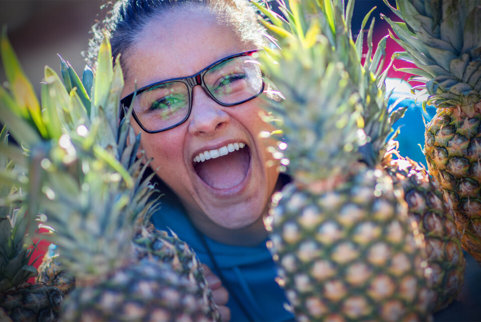 ANANAS-MORO: Prosjektleder Maria Voss kan berolige med at det likevel blir både Eldrepark og Elvevill-konserter i Byparken.