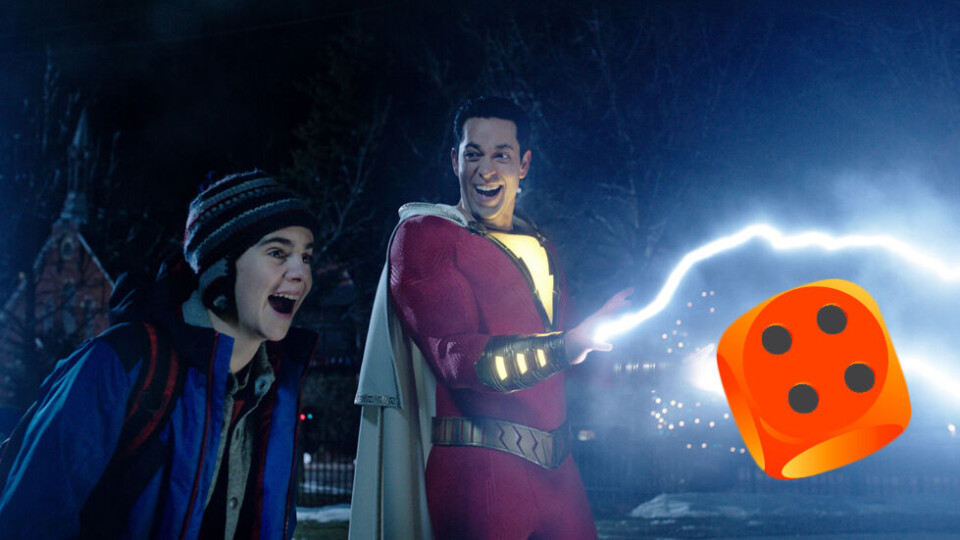 SVIDD: Her oppdager Freddy (Jack Dylan Grazer) at stebroren forvandlet til superhelten «Shazam» blant annet har elektriske evner.