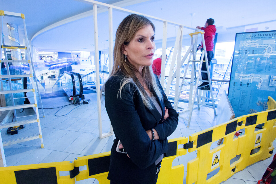- Vi tar nå to store steg i riktig retning, forteller senterleder Elisabeth Lohk. I tillegg til utbedringsarbeidene bygger også XXL ny mega-butikk i 2. etasje.