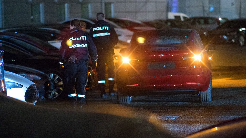 Politiet undersøkte blinkende teslaer - dette fant de ut