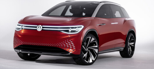 Fullvoksen el-SUV fra Volkswagen debuterer i Kina