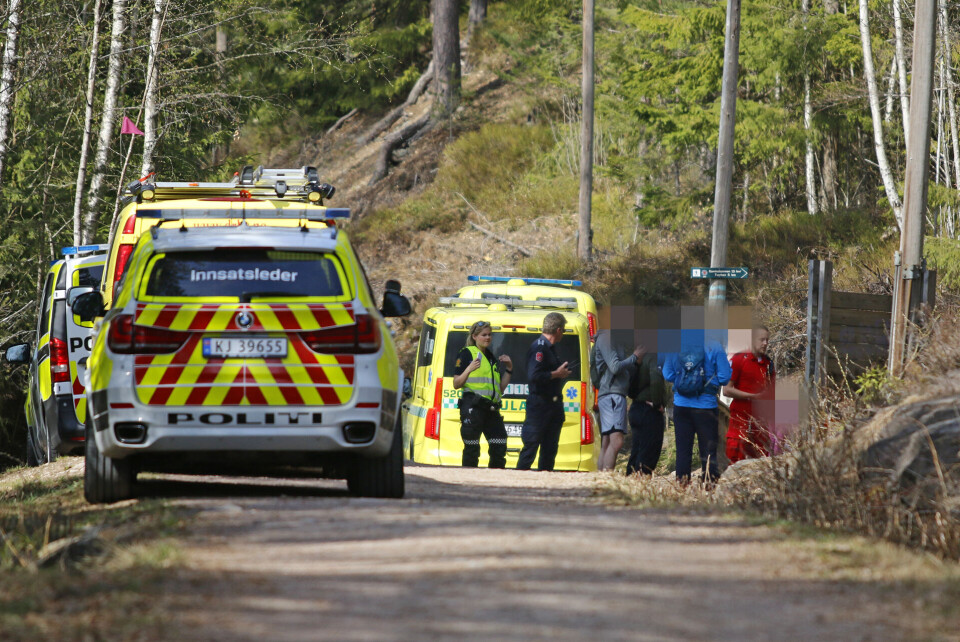 Dødsulykke i Kjøsterudjuvet: Mann falt 50-60 meter rett ned