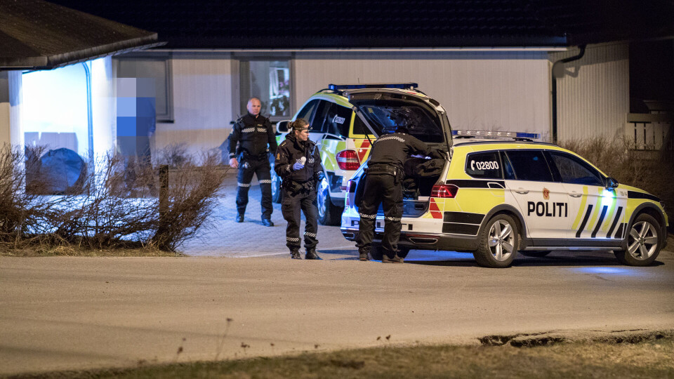 Huseier skremte innbruddstyv - resultatløst politisøk