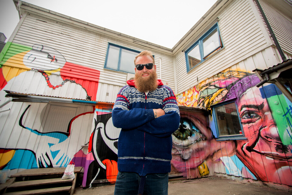 Åpner Drammens første graffiti-galleri: - Tror det blir suksess