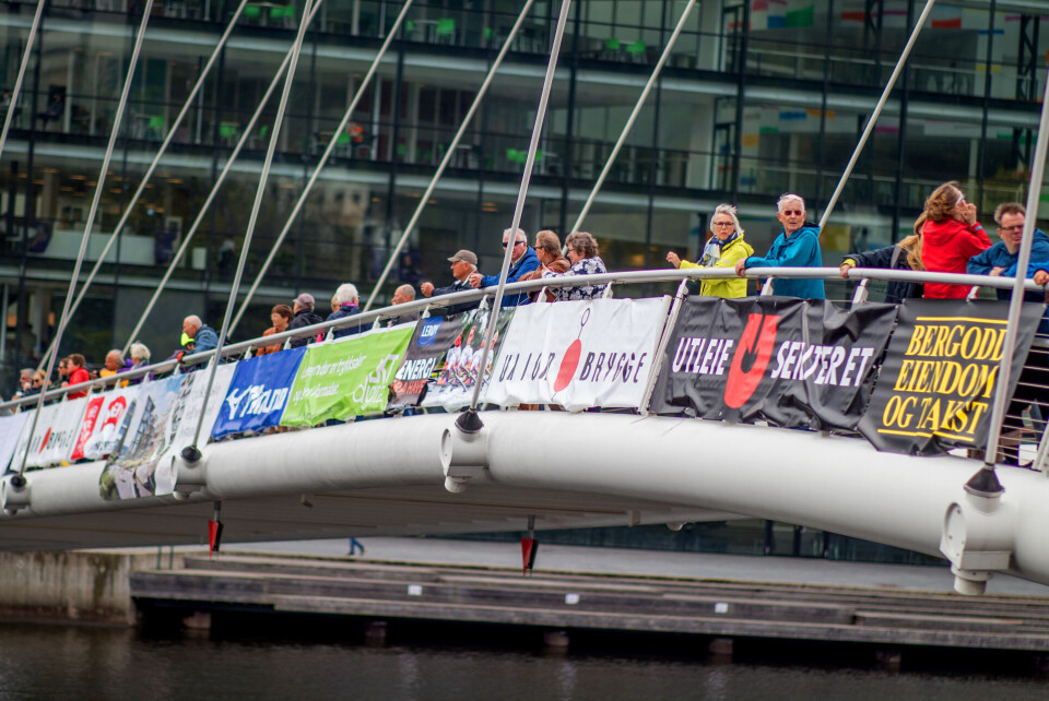 Drammen Rivercup Regatta: Se video fra rofesten i sentrum!