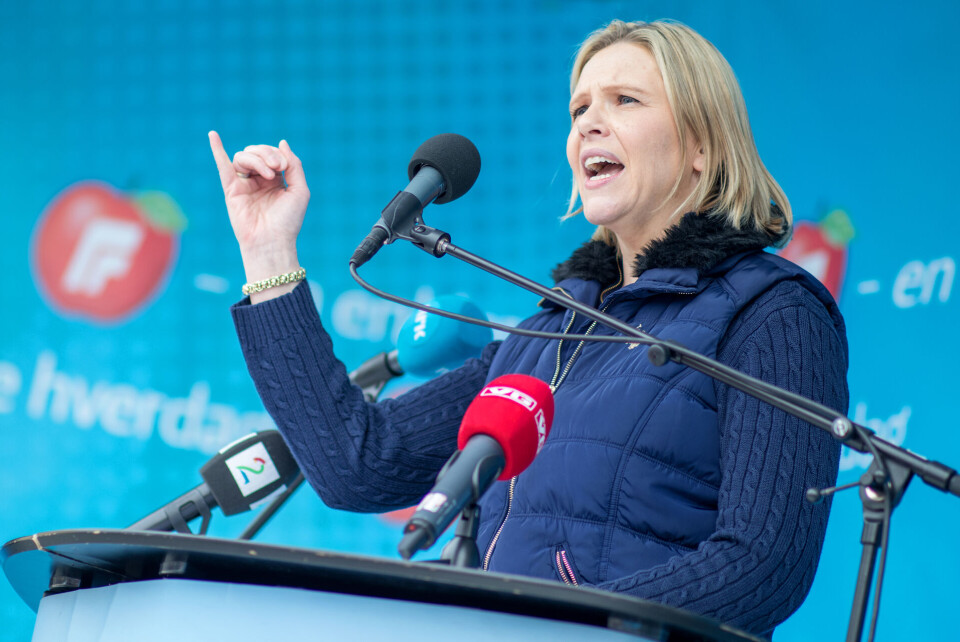 DRM24 spurte Listhaug om hvordan hun så på kommunevalget i Drammen kontra Oslo, hvor tidenes monster-bomring nå allerede er under etablering.