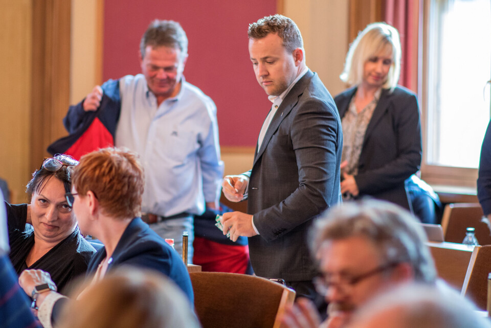 AVVIST IGJEN: Frp-benken i bystyret fikk ikke behandlet bomspørsmålet verken under årsmelding eller som interpellasjon.