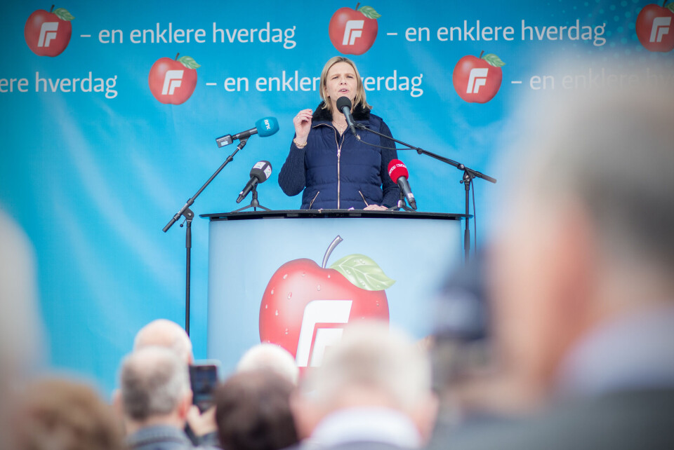 Venstre-siden tok grundig 1. mai-revansj i Drammen