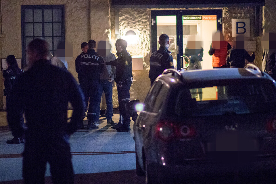 Slagsmål, narko og støy fra privat fest i sentrum