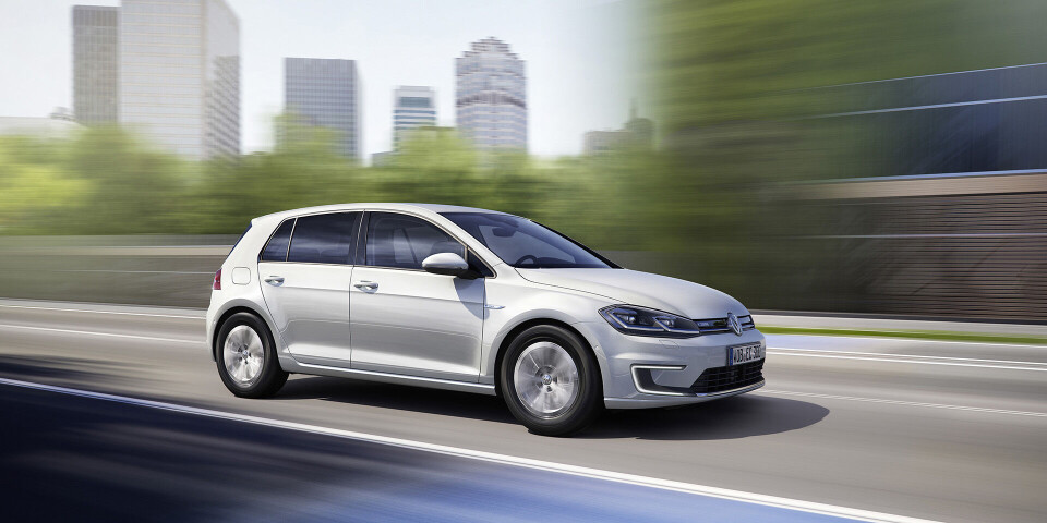 Volkswagen var i april tilbake på tronen, både som største merke og med mest solgte enkeltmodell – evigunge VW Golf, hovedsakelig som elbil.