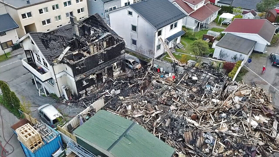 Ektepar i 50-årene omkom i dødsbrannen på Lierstranda