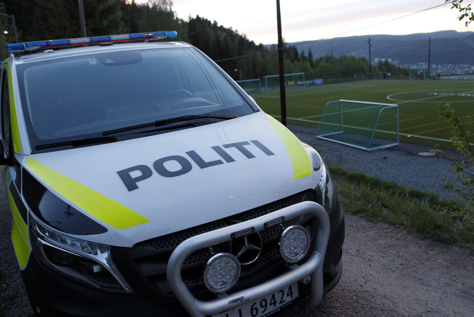Russebråk på Drafnkollen