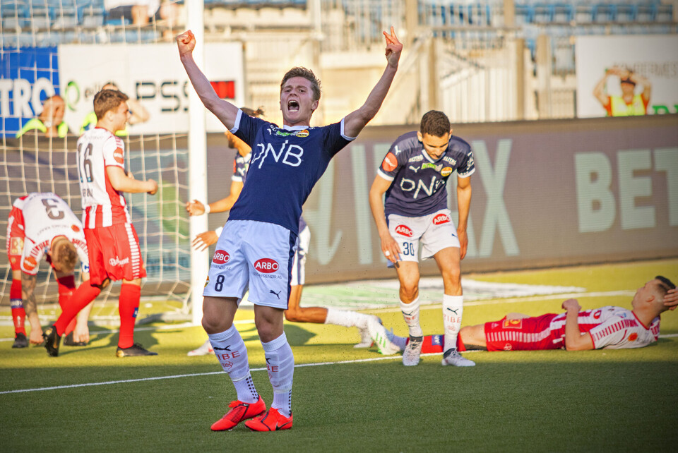 Ville jubelscener da Godset sikret etterlengtet trepoenger