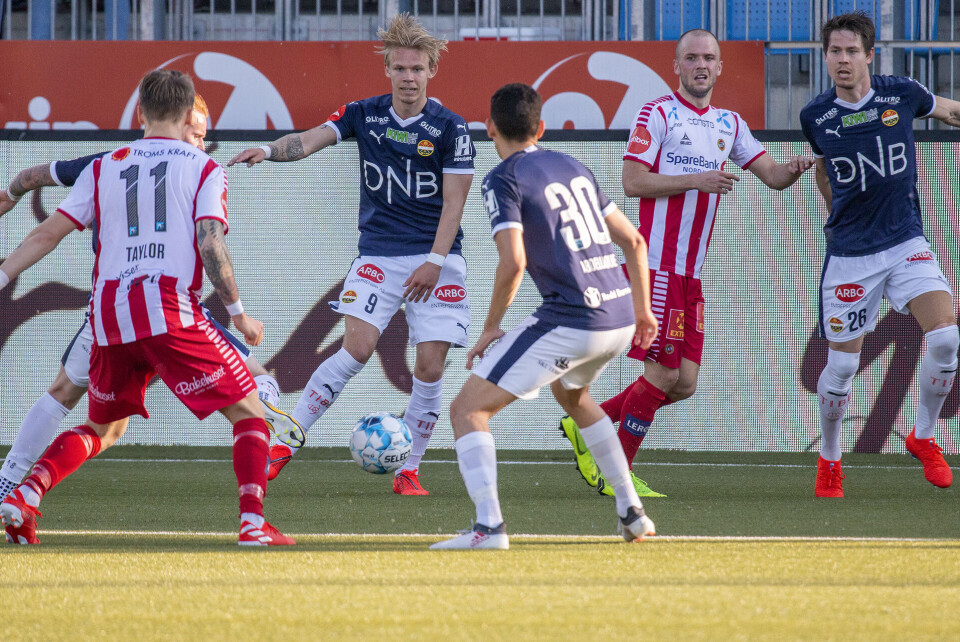 Ville jubelscener da Godset sikret etterlengtet trepoenger