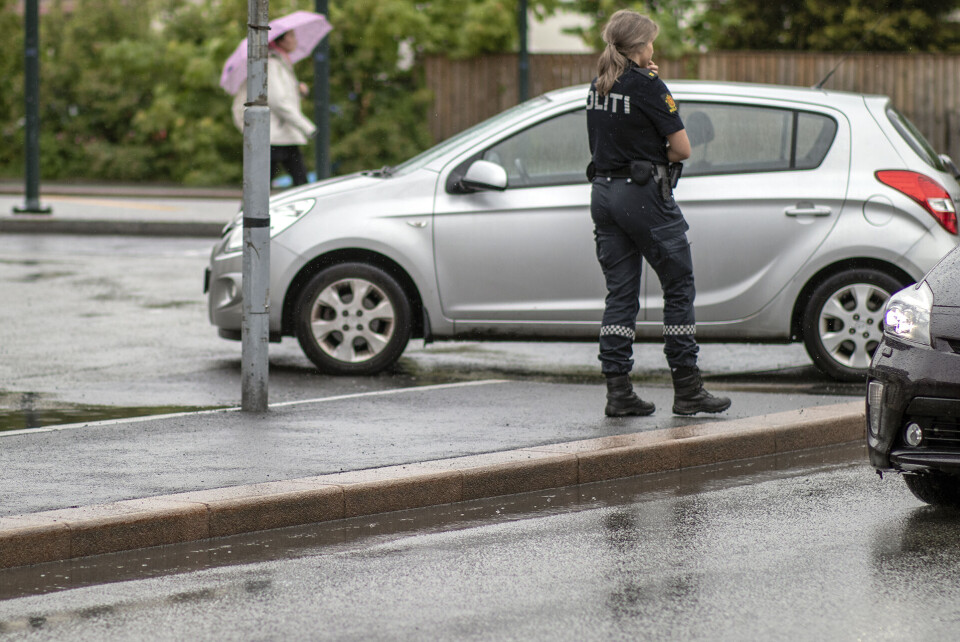 Påkjørt i fotgjengerfelt - uklart skadeomfang