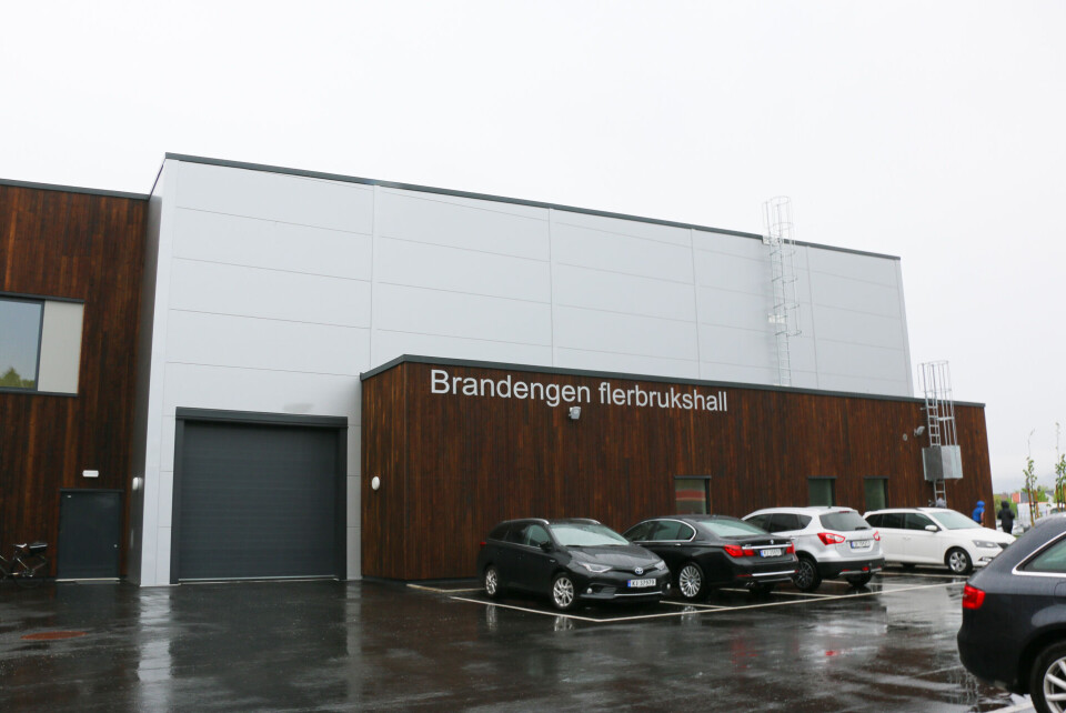 Åpnet «Brandengas nye stolthet» - flerbrukshall til 63 millioner