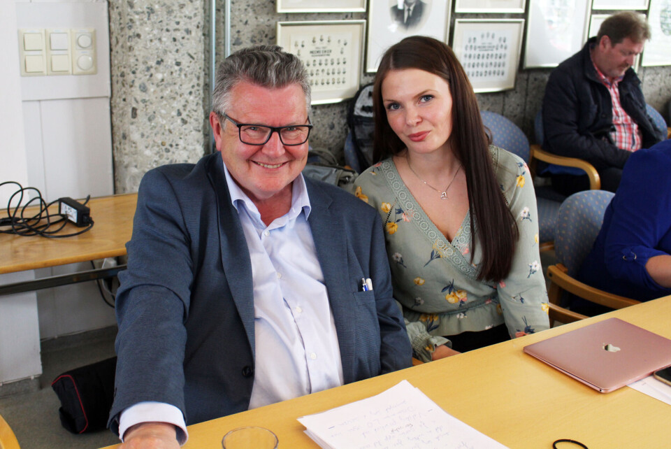SIER NEI: Med Frps Knut Gjerde og datter Kristin Gjerde i spissen kommer flertallet i Nedre Eiker trolig til å gå imot bomring og Buskerudbypakke 2.