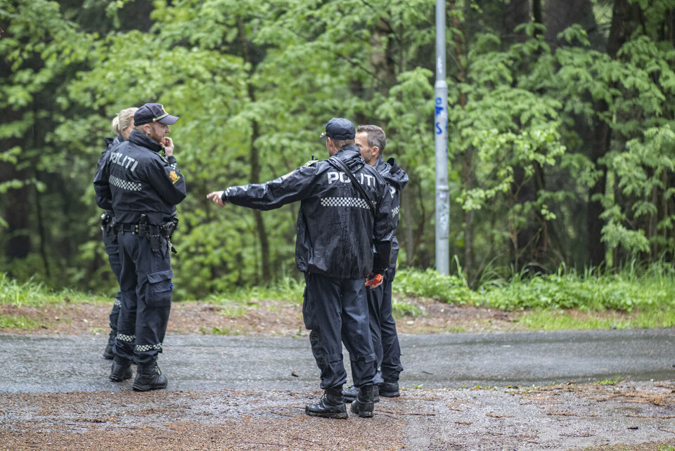 To pågrepet etter knivran på Konnerud - alle mindreårige