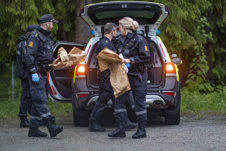 To pågrepet etter knivran på Konnerud - alle mindreårige