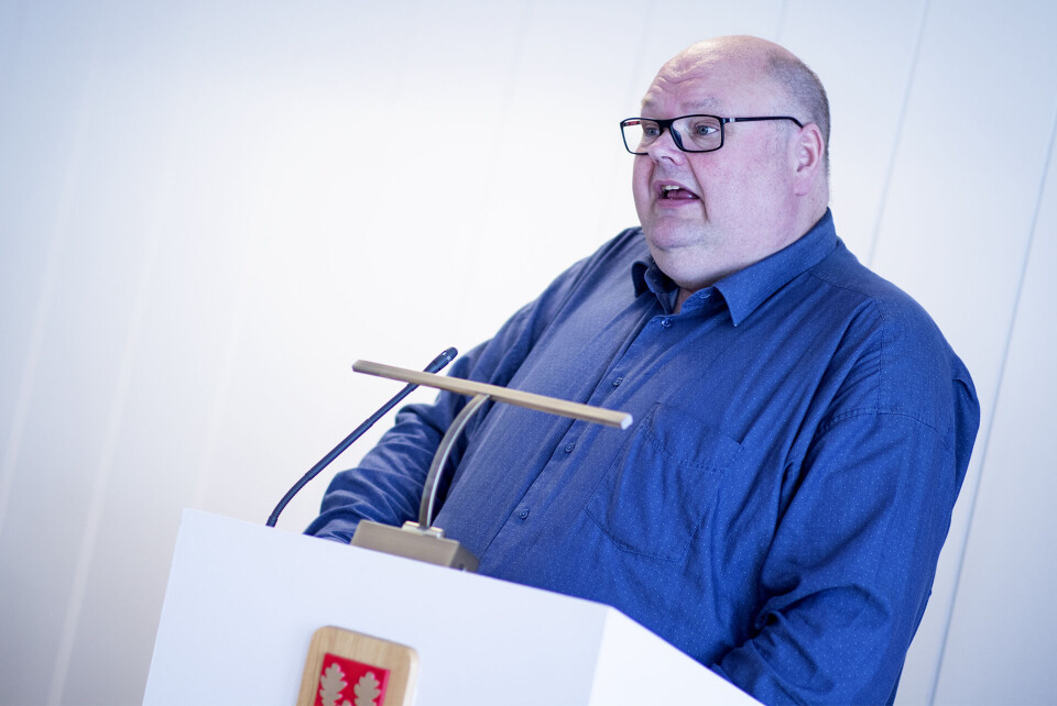 - Det var viktig nå at noen sa nei. Jeg er stolt over at vi var først. Nå må vi finne andre og bedre løsninger, sa Tveter.