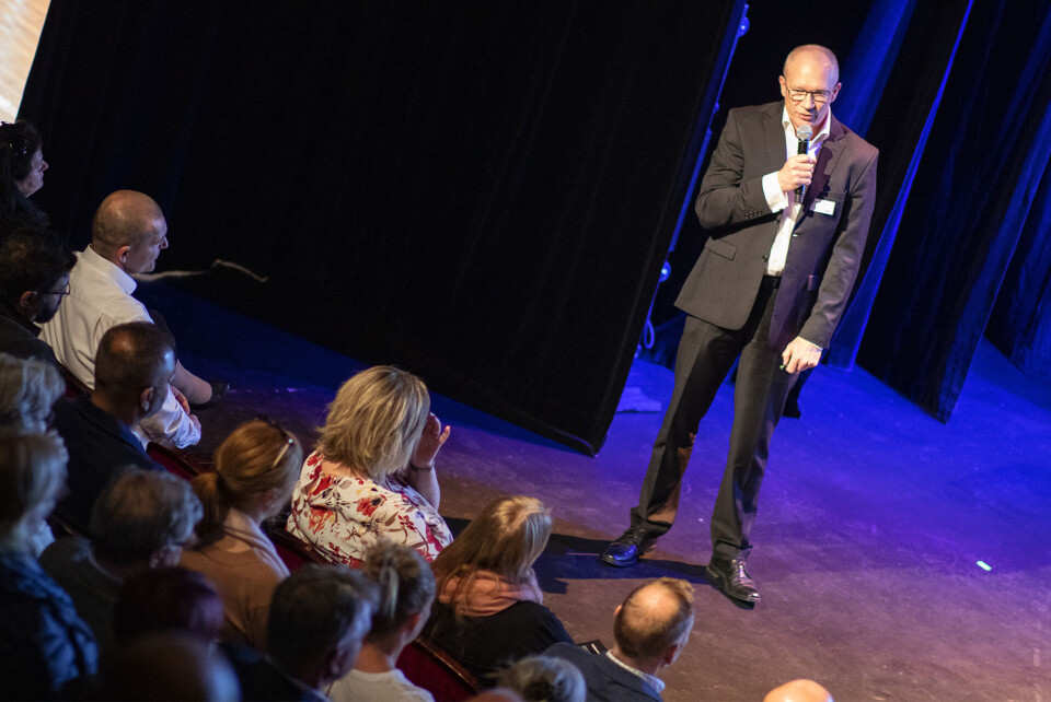 BEKYMRET: Drammen Taxi-sjefen ser mange utfordringer med en taxi-reform han mener ikke vil slå ut som planlagt.LES OGSÅ: Tidligere piratsjåfør advarer: - Organisert kriminalitet i stor skala