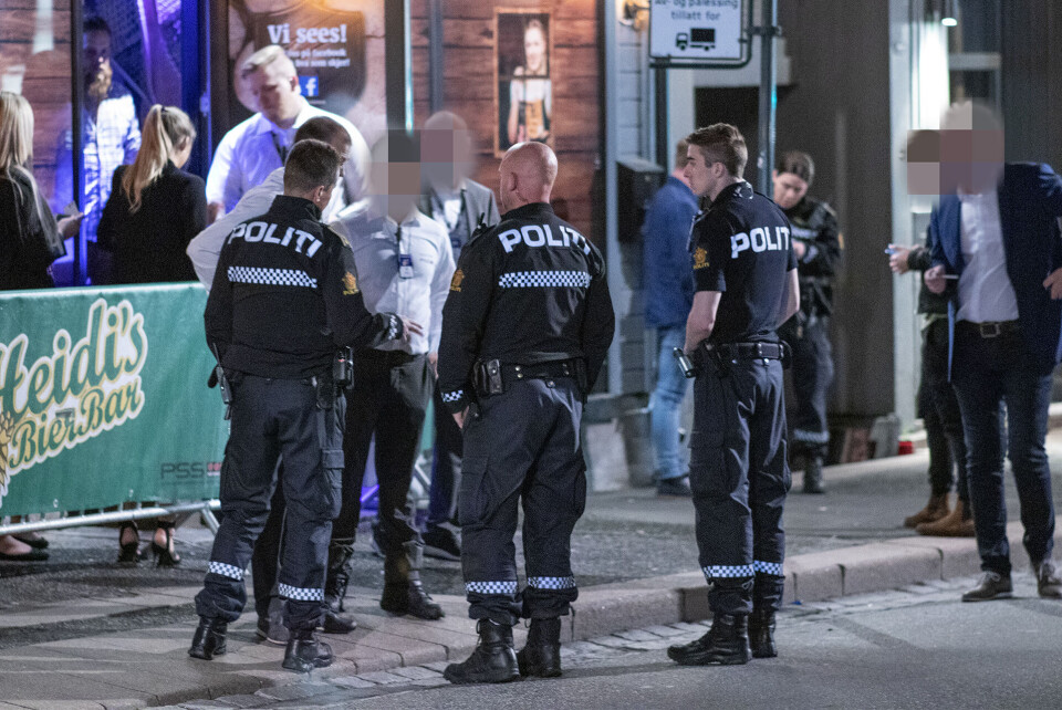 Fire menn bortvist etter slåssing i Engene