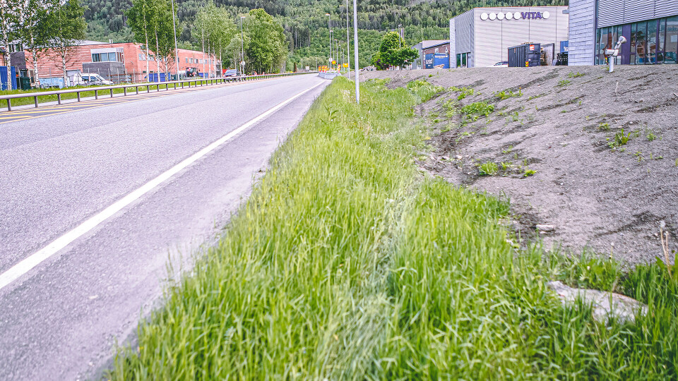 Fikk et forklaringsproblem etter denne ferden på E134