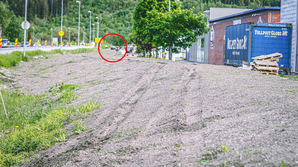 Fikk et forklaringsproblem etter denne ferden på E134
