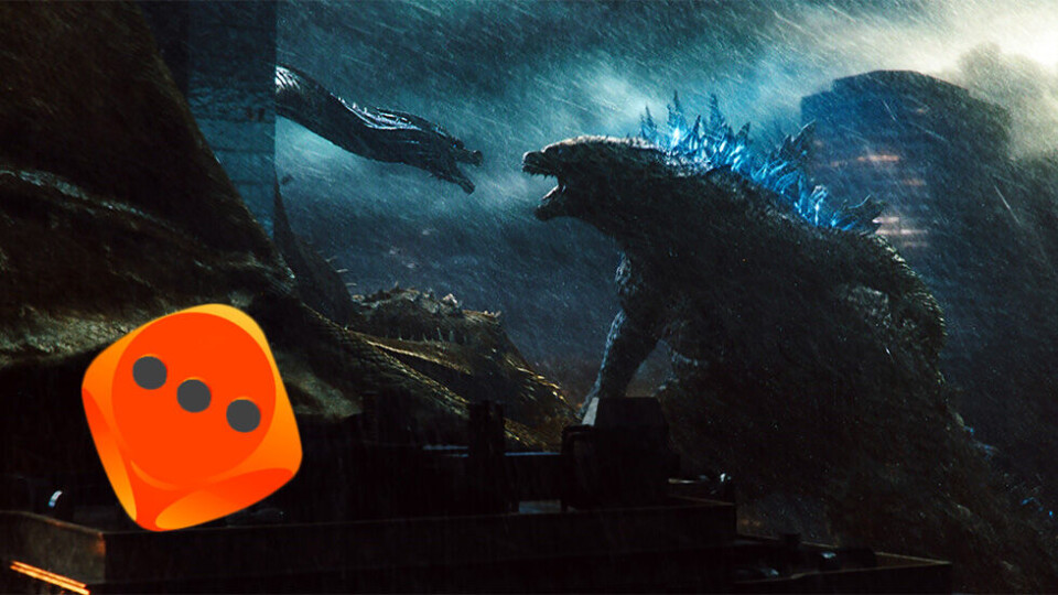 EPISKE MONSTRE: Godzilla blir igjen utfordret av mektige titaner som de blir kalt i filmen