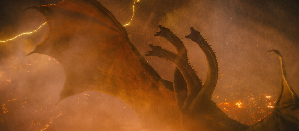 NEMESIS: Det legendariske trehodede King Ghidorah entrer scenen