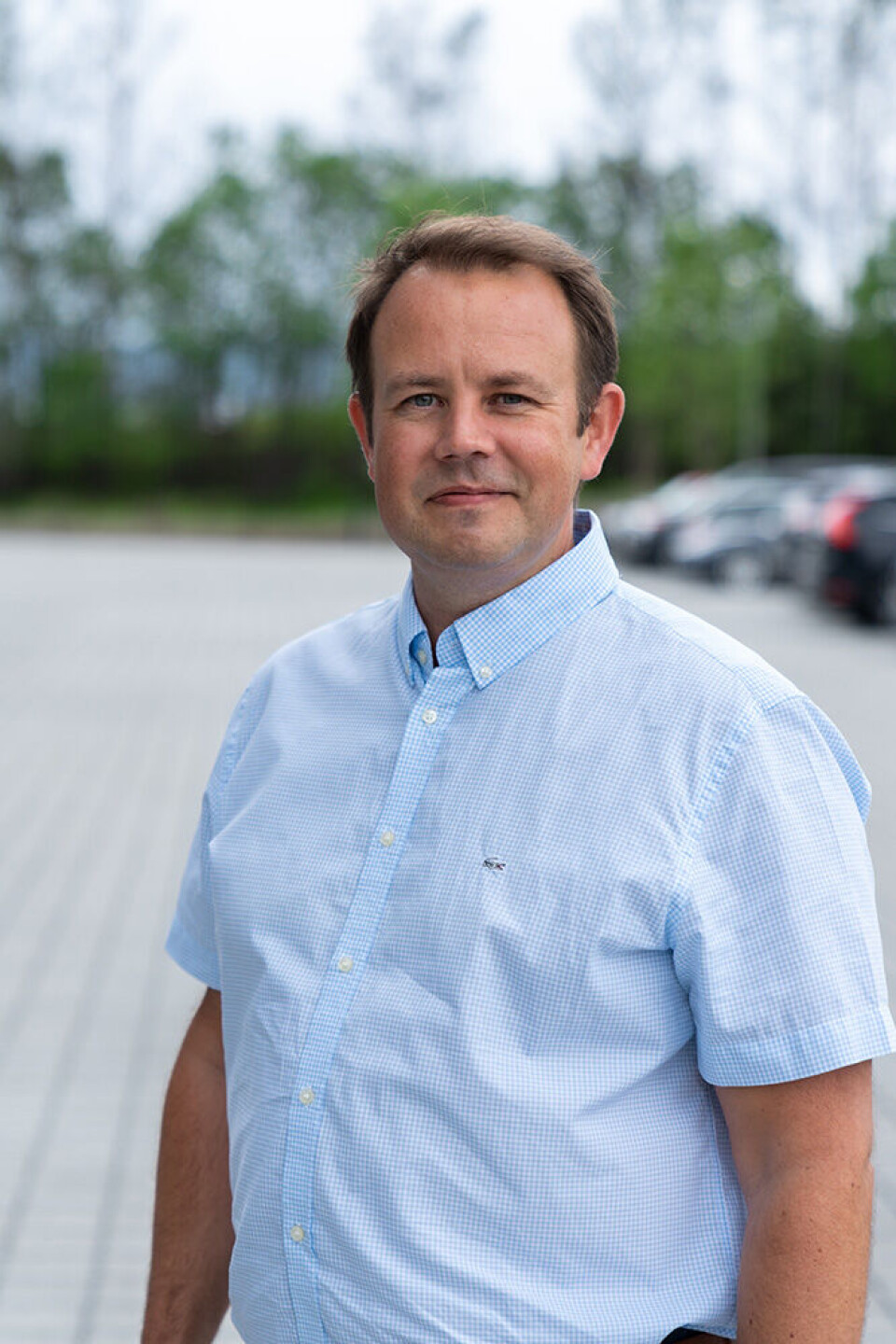 DAGLIG LEDER: Emil Eiternes, daglig leder i Eiqon, kan se tilbake på en rekordartet veskt. Nå tror han at flyttingen til Kjellstad vil gi selskapet et ytterligere løft. (Foto: Eiqon)