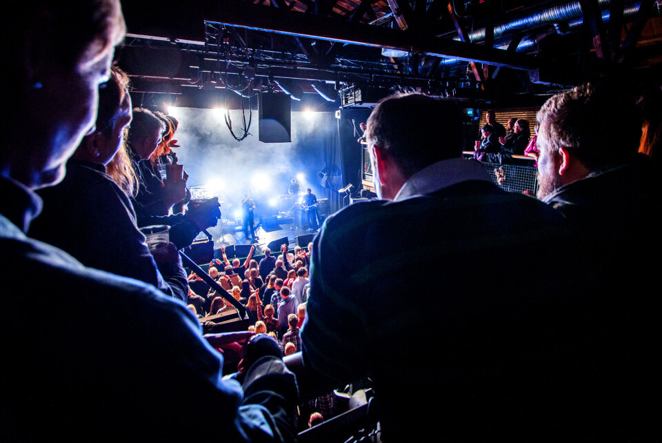 FULLT HUS: Union Scene har kapasitet på bortimot 1.400 mennesker med galleriet - her fra Raga Rockers-konsert i fjor.