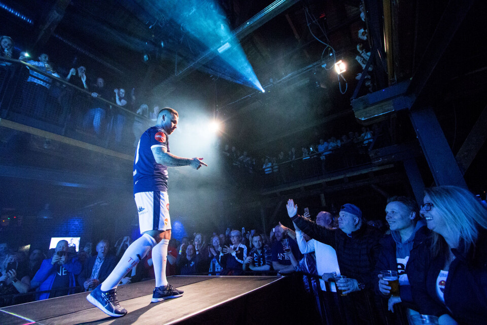 BLIR NY: Drammens storstue bygges om, her fra Godset-kickoff i mars. (ARKIVFOTO: ALEXANDER JANSEN / DRM24)