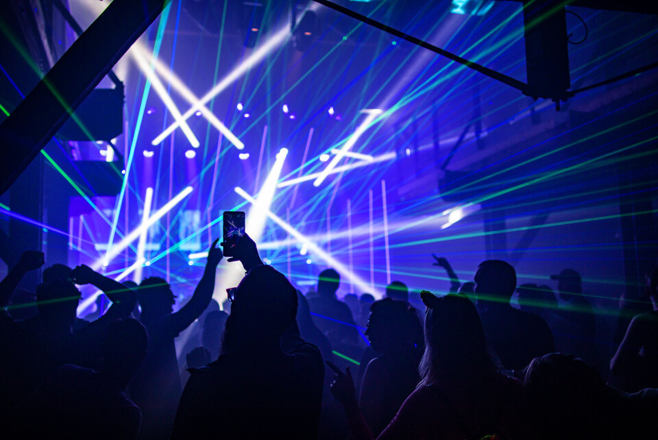 RAVE-MARATON: Her fra Hardstyle DNA i mai. (ARKIVFOTO: ALEXANDER JANSEN / DRM24)