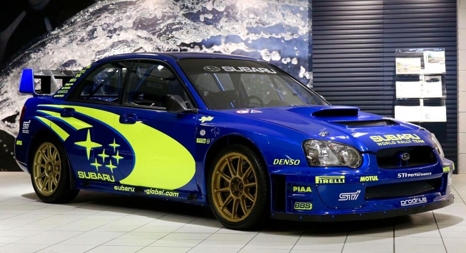 Anders Grøndal selger legendarisk WRC-rallybil