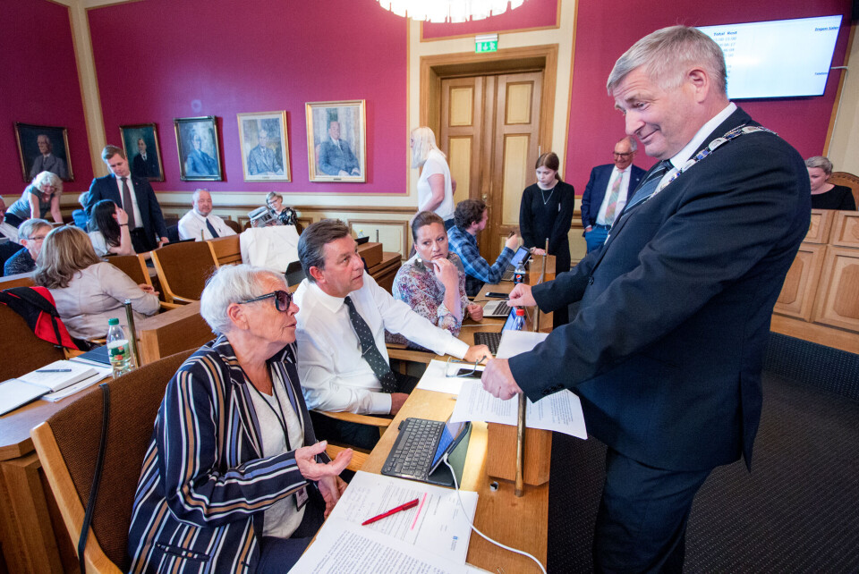 SAMSTEMTE: Høyre internt i Drammen har nå lagt uoverstemmelsene bak seg, og kommet til enighet om et forslag både ny og gammel fraksjon av partiet stiller seg bak.